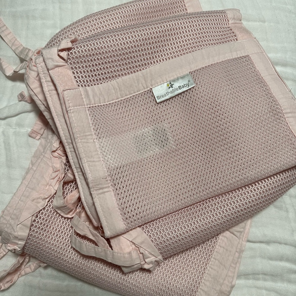 BreathableBaby Breathable Mesh Crib Liner
